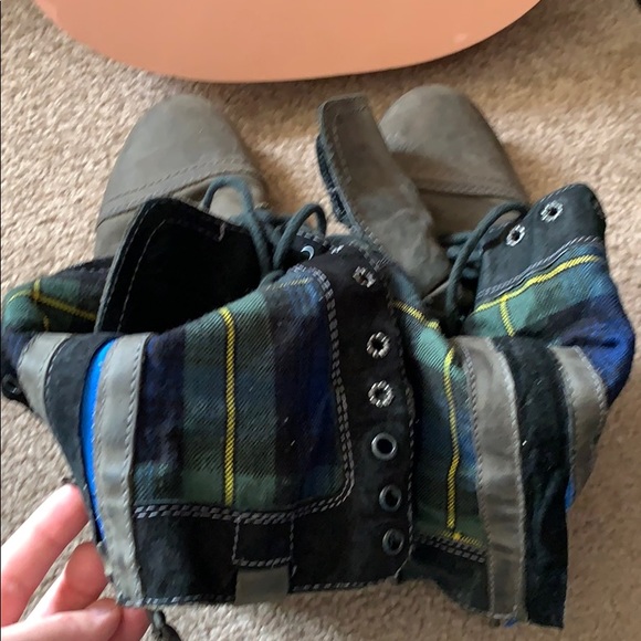 Steve Madden Combat Boots - Picture 3 of 5